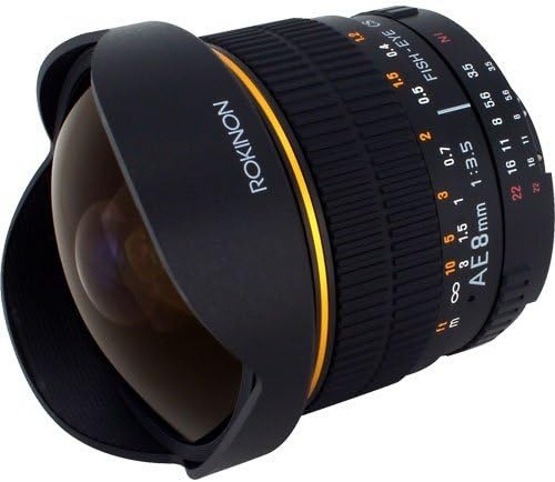 Rokinon FE8M-N 8mm F3.5 Fisheye Fixed Lens for Nikon (Black) - Image 15