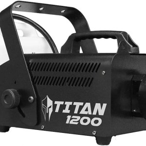Titan 1200 Fog Machine | 20,000 CFM - Low Fluid Sensor - High Output