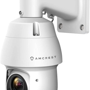 Amcrest 2MP Outdoor PTZ POE + IP Camera Pan Tilt Zoom (Optical 25x Motorized) ProHD POE+ Camera Security Speed Dome, CMOS Image