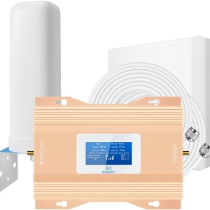 Cell Phone Signal Booster Verizon Signal Booster AT&T Cell Phone Booster T Mobile 5G 4G LTE 3G Sprint Cricket US Cellular for