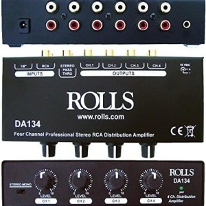 Rolls DA134 4-Channel Distribution Amplifier