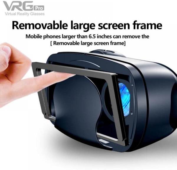 VRG Pro 3D VR Glasses Virtual Reality Full Screen Visual Wide-Angle VR ...