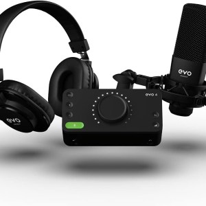 EVO by Audient EVO SRB Recording Pack