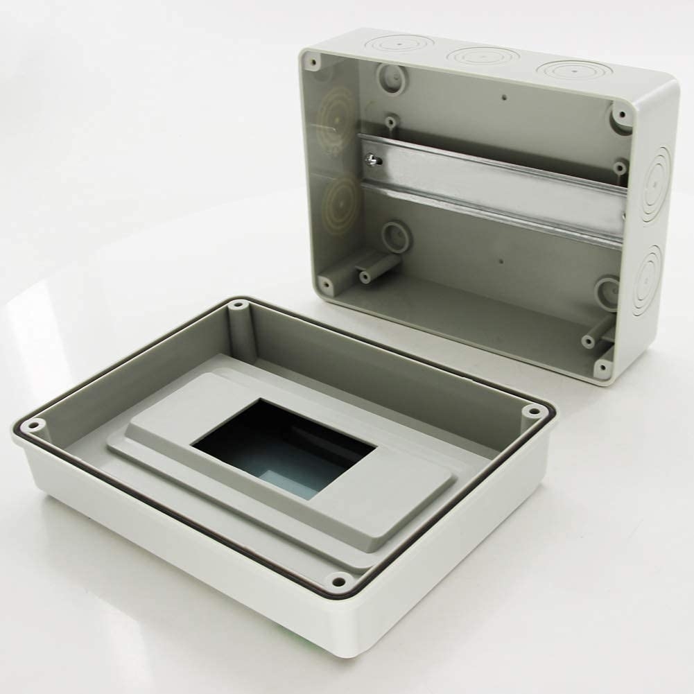 Bettomshin 1Pcs Electronic Junction Box, 200 x 155 x 95mm Switching Power Supply Junction Box Distribution Box Waterproof ABS - Image 5