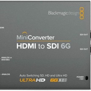 Blackmagic Design HDMI to SDI 6G Mini Converter