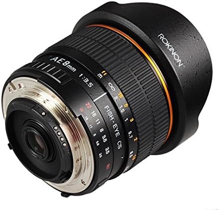 Rokinon FE8M-N 8mm F3.5 Fisheye Fixed Lens for Nikon (Black) - Image 16
