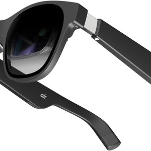 XREAL Air AR Glasses, Smart Glasses with Massive 201" Micro-OLED Virtual Theater, Augmented Reality Glasses, Watch, Stream, and