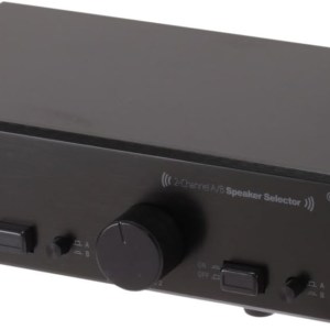Monoprice 108231 Speaker Selector with Volume Control 9.9 x 7.6 x 4 inches
