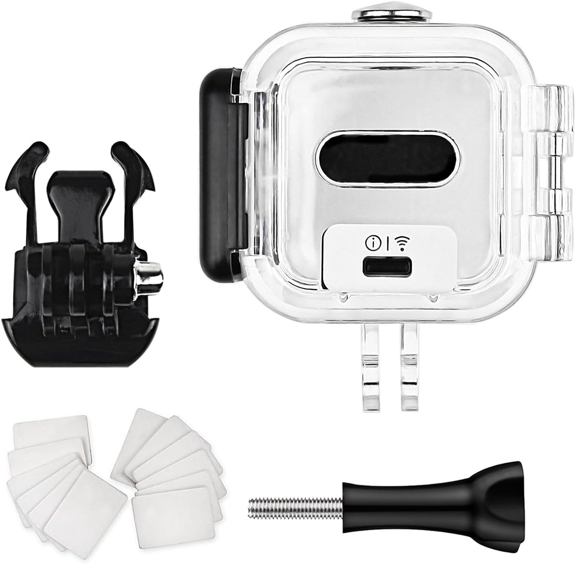 FitStill 60M Waterproof Case for GoPro Hero 11 Black/Hero 10 Black/Hero 9 Black, Protective Underwater Dive Housing Shell with - Image 29