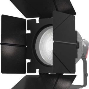 Aputure F10 Barndoors for Aputure LS 600d Fresnel Attachment