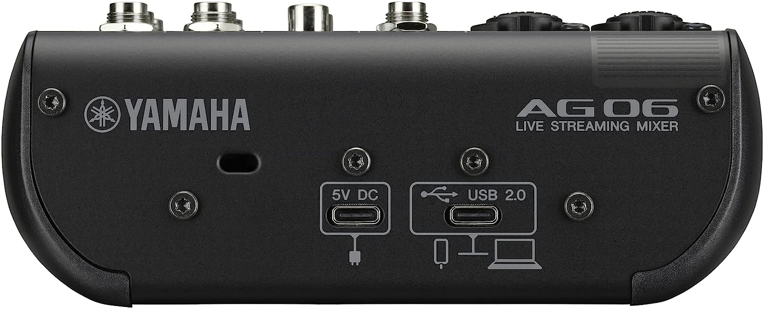 Black 3-Channel Live Streaming Mixer/USB Interface for IOS/Mac/PC - Image 18