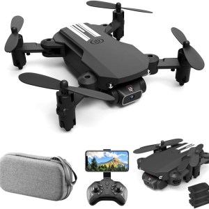 GoolRC Mini Drone for Kids and Adults, LS-MIN RC Quadcopter with 1080P Camera, 360° Flip, Gesture Photo/Video, Track Flight,