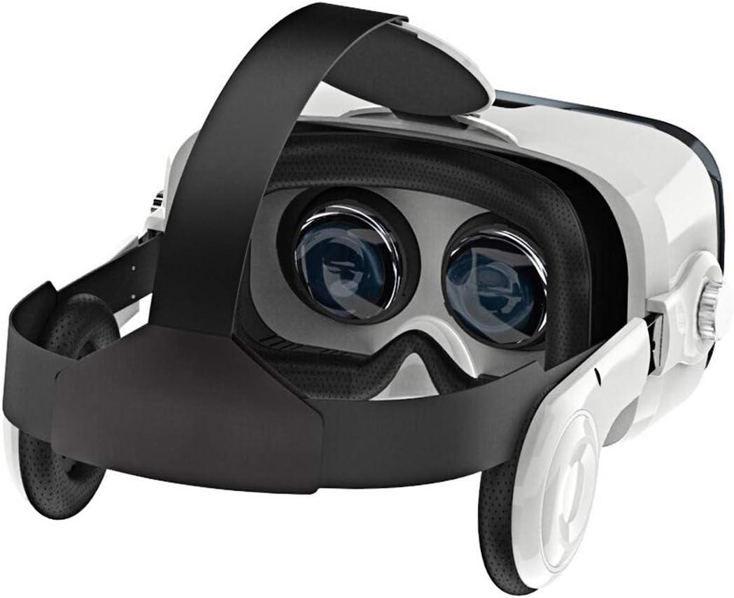 SHANGYA 3D Video Glasses BOBOVR Z4 VR BOX 3D Video Glasses with headphones PP of universal virtual reality 3.5 6.0 inches for - Image 4