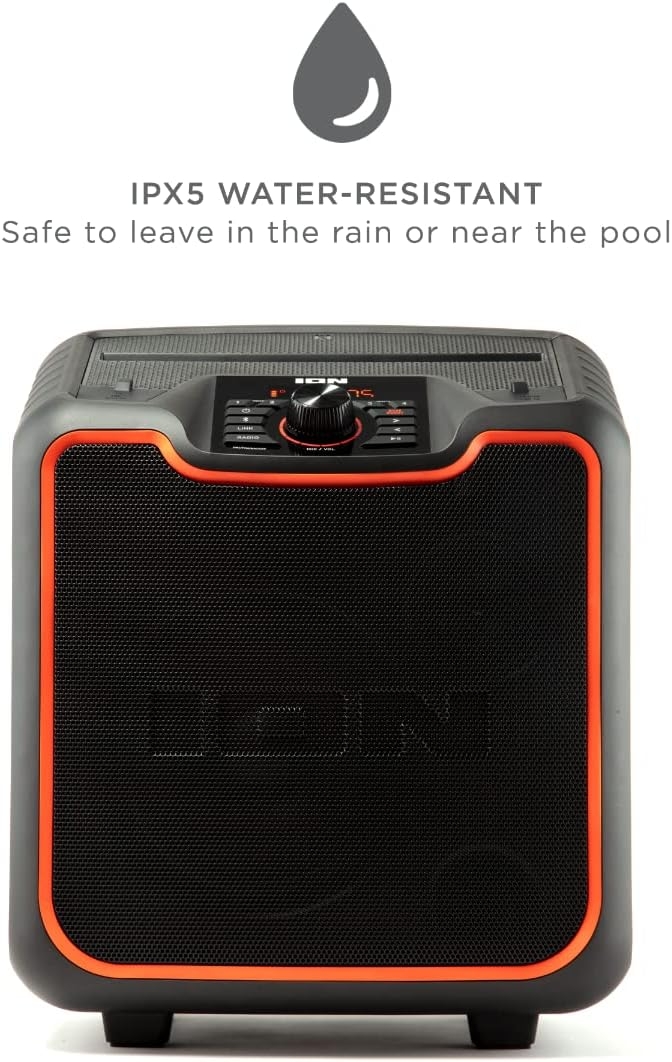 Ion Sport XL - High-Power All-Weather Rechargeable Bluetooth and NFC Enabled Speaker - MK3 - Image 3