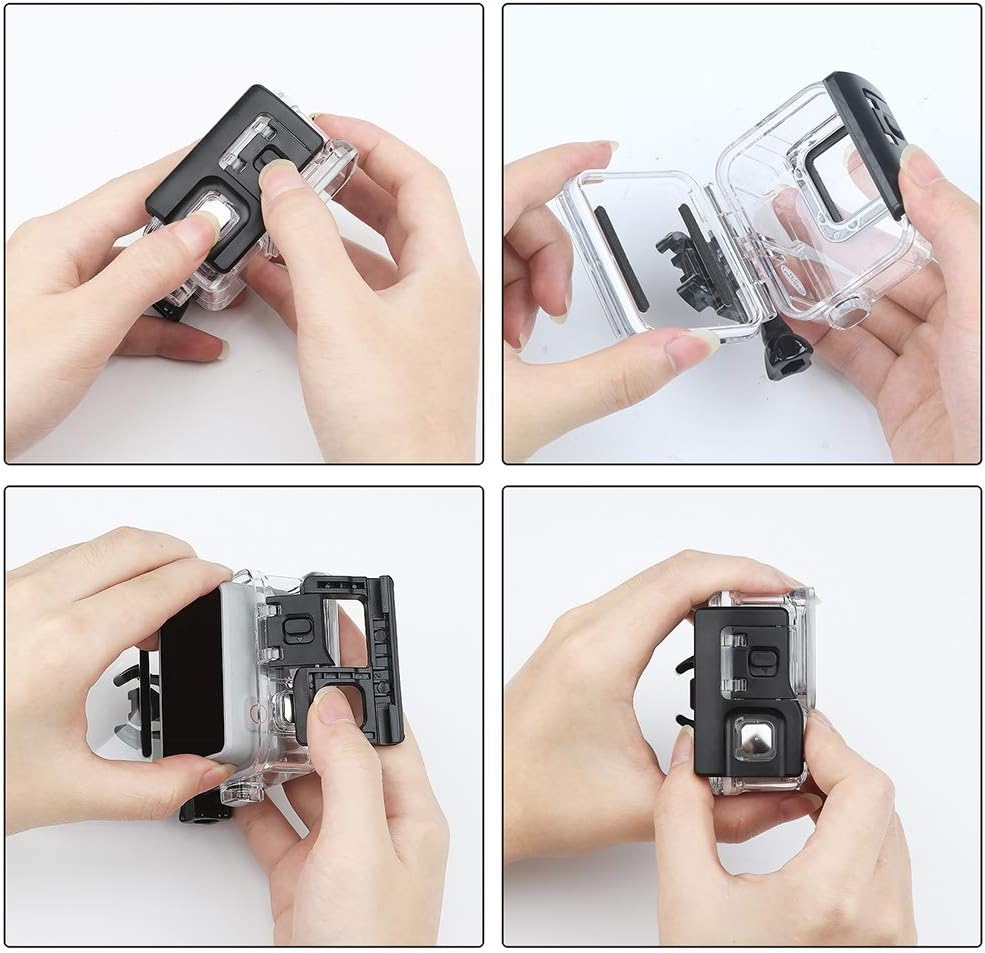 FitStill 60M Waterproof Case for GoPro Hero 11 Black/Hero 10 Black/Hero 9 Black, Protective Underwater Dive Housing Shell with - Image 22