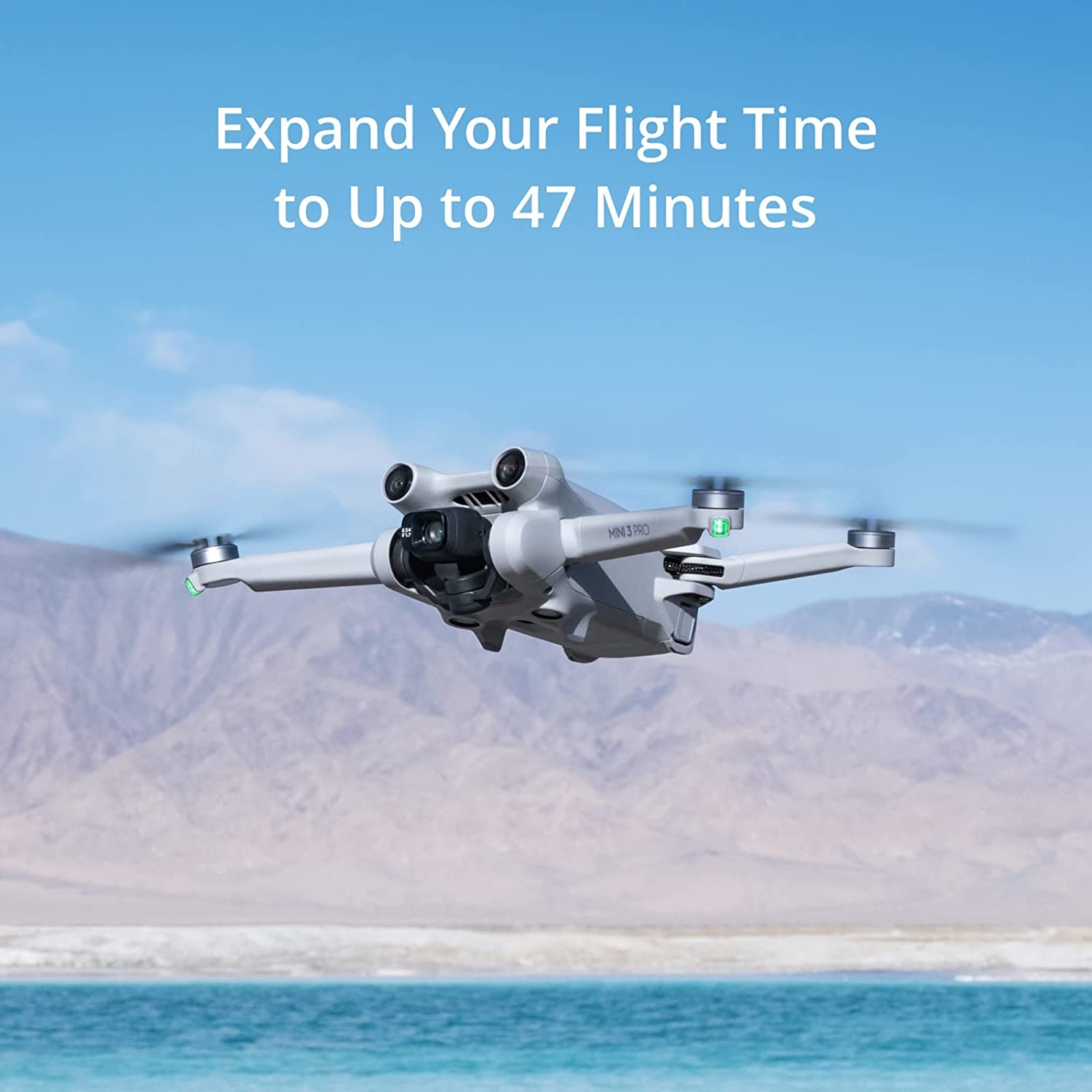 DJI Mini 3 Pro with Smart RC, grey (grey marl) (CP.MA.00000492.01) - Image 18