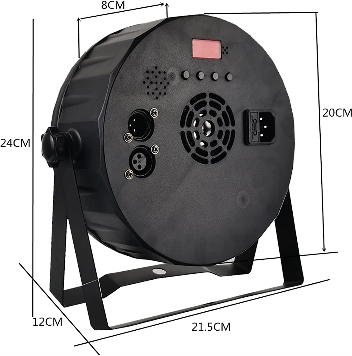 18X12W RGBW LED PAR Light/Disco Light Dmx512 Control LED Wash Light Stage Professional dj Equipment - Image 4
