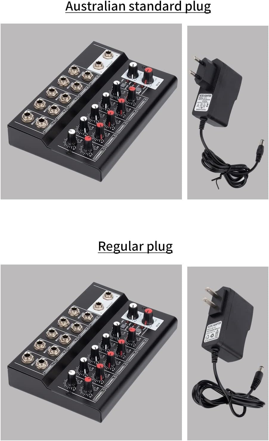 TBGFPO 10-Channel Mixing Console Digital Audio Mixer Stereo usb mixer audio for Recording DJ Network Live Broadcast - Image 9