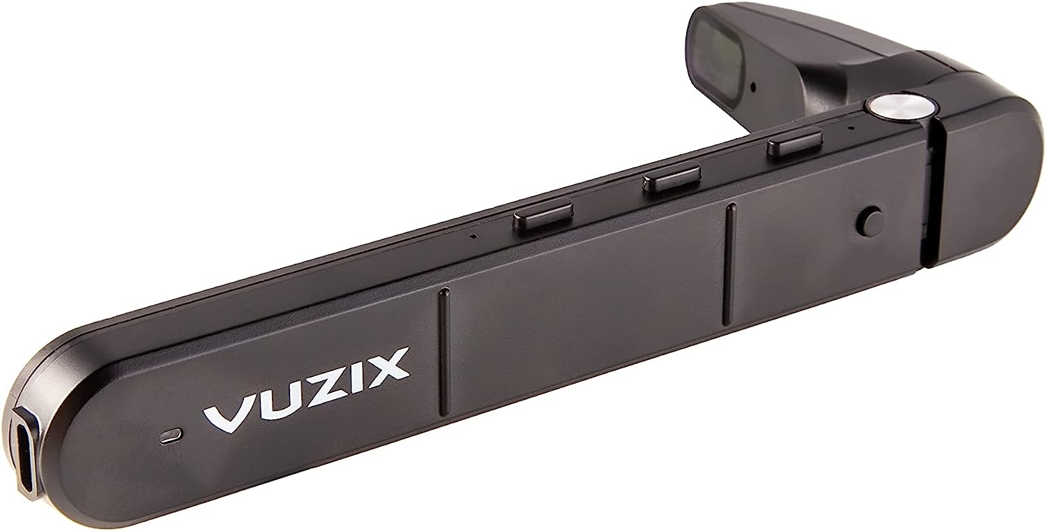 VUZIX M400 Smart Glasses with 750mAh Battery Android OS Qualcomm XR1 CPU IP67 Waterproof and Dustproof - Image 5