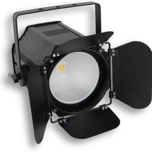 V-Show 200W Stage COB Par Light - Studio Lights Warm White DMX with Dimmable for Camera Photo Church Theater