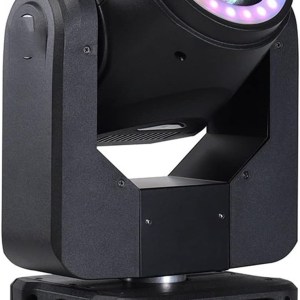 Stage Lights LED Stage Light 150W LED Focusing Moving Head Light KTV Beam Pattern Light Rotating Colorful DJ Light for Disco