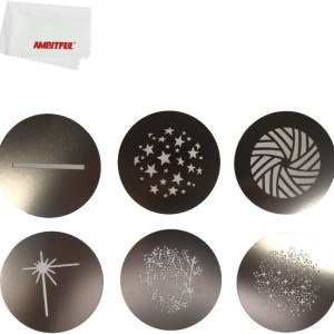 Godox GOBO Set SA-09-003 Kit for Godox S30 Focusing LED Light
