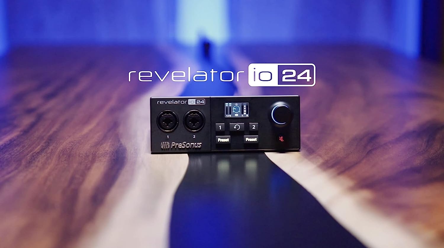 PreSonus Revelator io24 USB-C Compatible Audio Interface with Integrated Loopback Mixer and Effects for Streaming, Podcasting, - Image 11