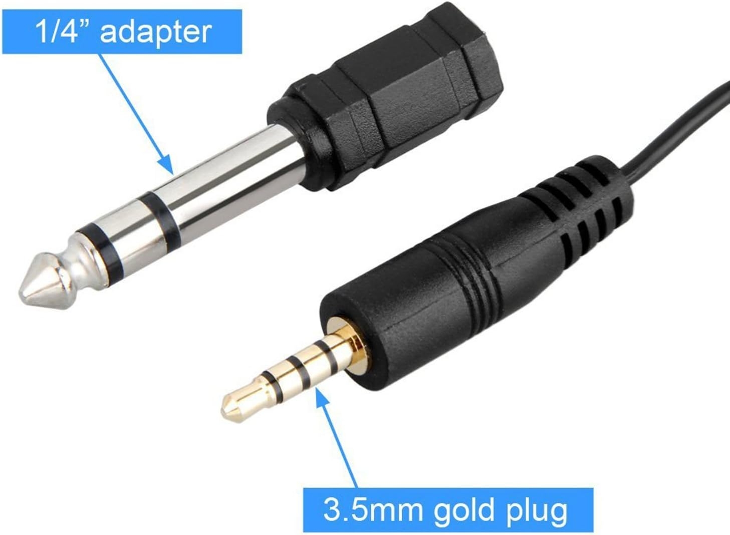 BOYA Microphones by-M1 Compact Smartphone Camera DSLR Lavalier Microphones for iPhone Android Samsung Sony Nikon (19.7ft) - Image 6