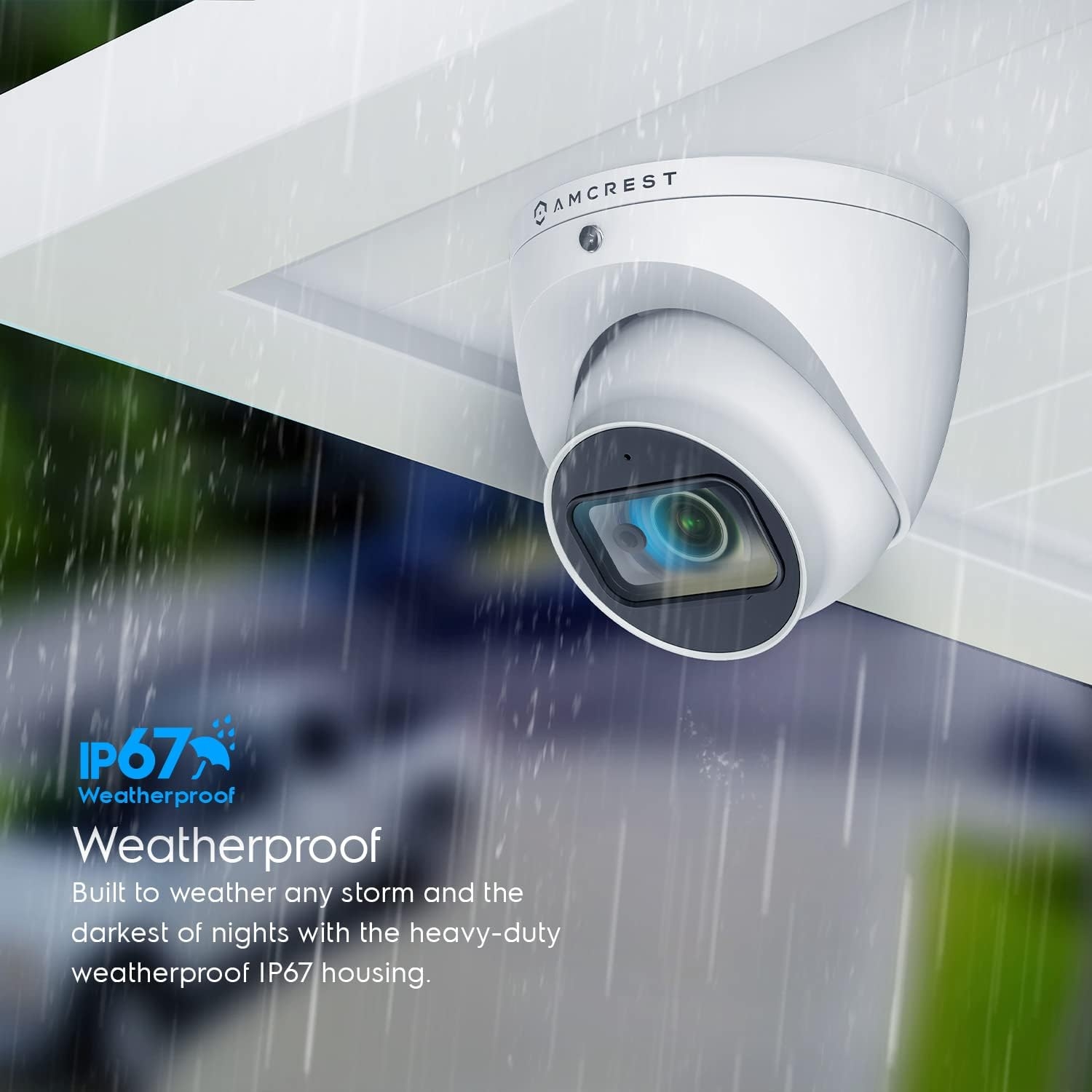 Amcrest ProHD 4K Dome Outdoor Security Camera, 4K (8-Megapixel), Analog Camera (Not PoE, WiFi, or IP Camera), IP67 Weatherproof - Image 11