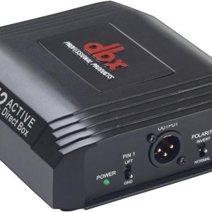 dbx dB10 Passive Direct Box