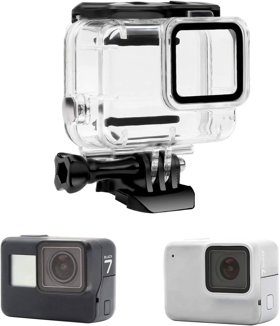 FitStill 60M Waterproof Case for GoPro Hero 11 Black/Hero 10 Black/Hero 9 Black, Protective Underwater Dive Housing Shell with - Image 19
