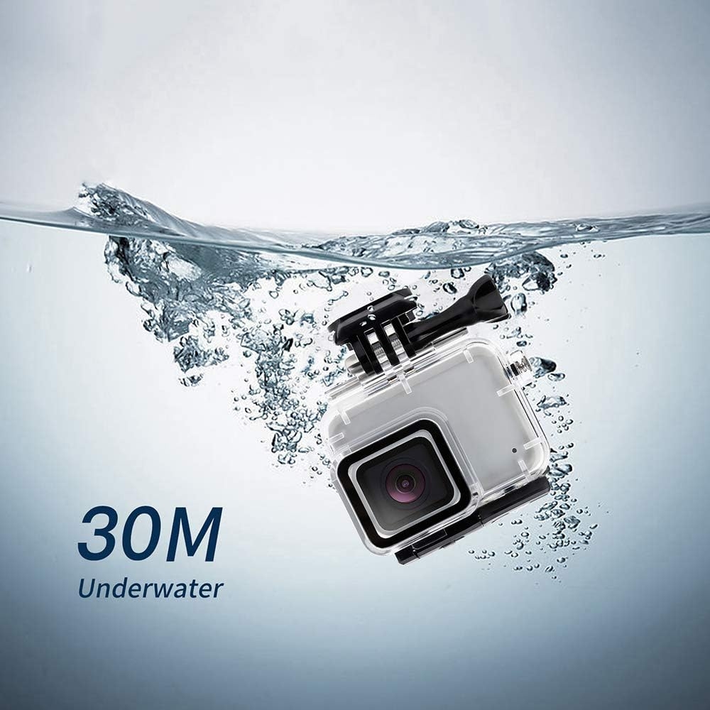 FitStill 60M Waterproof Case for GoPro Hero 11 Black/Hero 10 Black/Hero 9 Black, Protective Underwater Dive Housing Shell with - Image 21