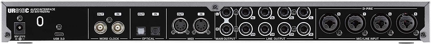 Steinberg UR24C 2x4 USB 3.0 Audio Interface with Cubase AI and Cubasis LE - Image 33