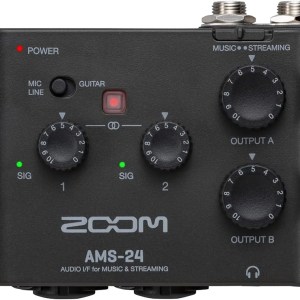 Zoom AMS-24 Audio Interface