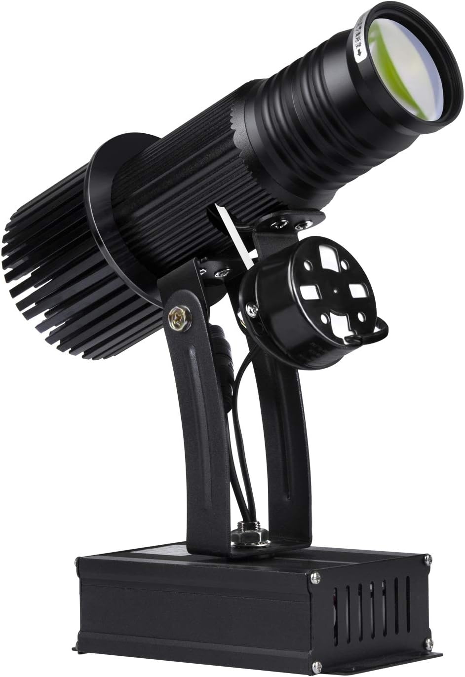 XNHAFW LED GOBO Projector Light with Manual Zoom and Gyrating Function Including Free Custom Glass GOBO Logo to Project - Image 2