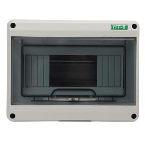 Distribution Protection Box, 5 Way IP65 Waterproof Circuit Breaker MCB Distribution Protection Box, Junction Distribution Box