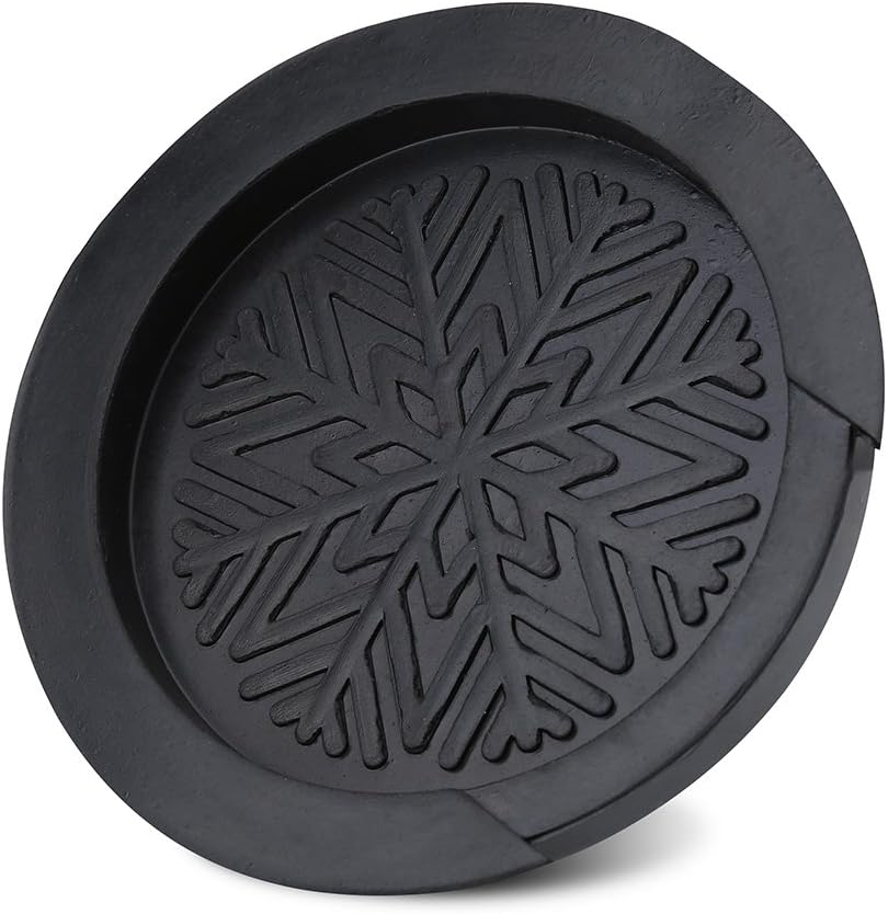 Guitar Sound Hole Cover, Black Rubber Guitar Sound Hole Cover Block for 38''/39'' Acoustic Classic Guitar Accessory Parts - Image 8