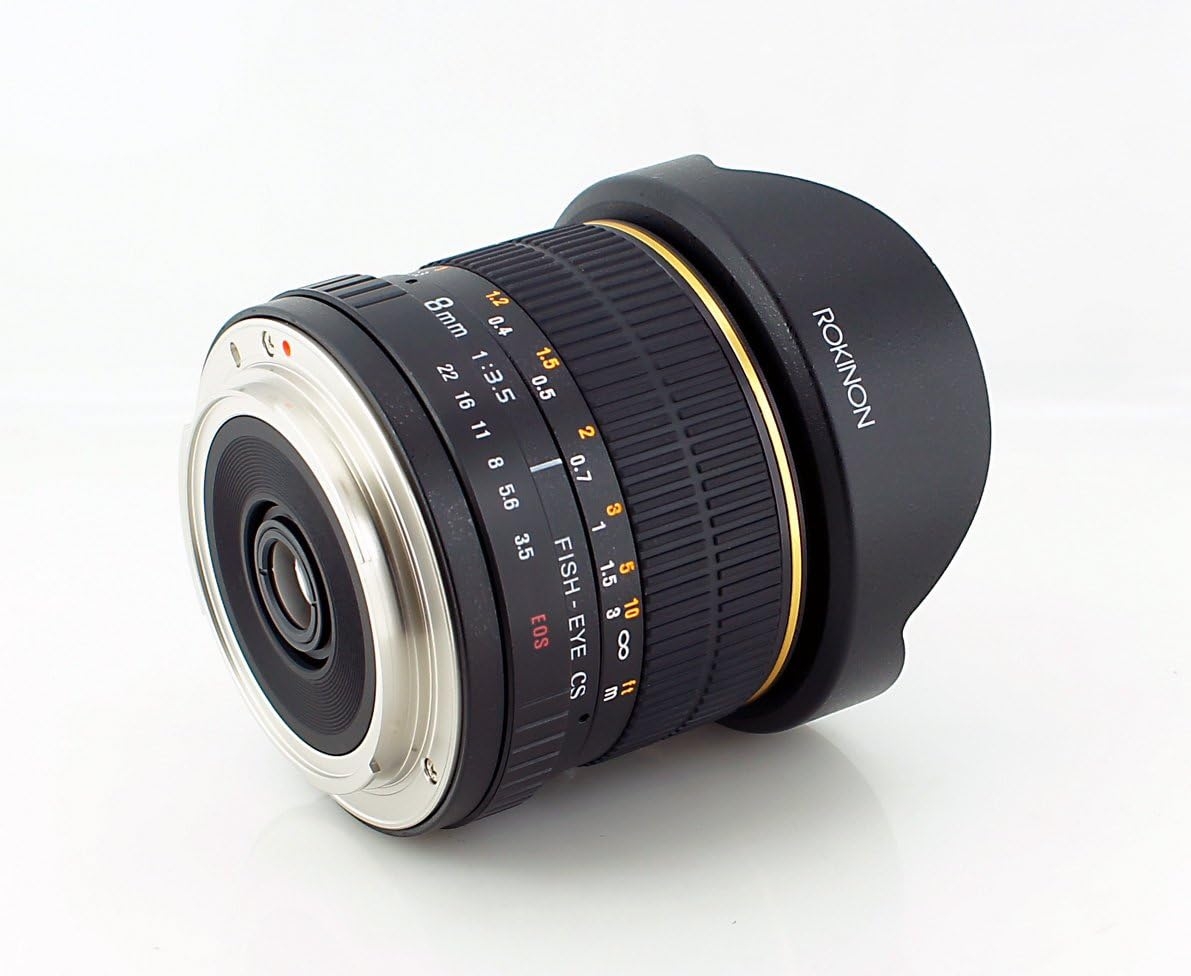 Rokinon FE8M-N 8mm F3.5 Fisheye Fixed Lens for Nikon (Black) - Image 5