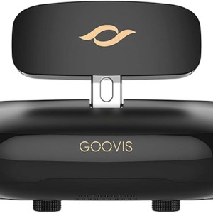 GOOVIS Pro AMOLED Display, Blu-Ray 2D / 3D Glasses HMD Support 4K Blue-ray 3D Movies,Netflix Prime Video Hulu Apple TV+ YouTube