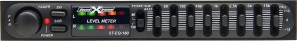 SOUNDXTREME 7 BAND PASSIVE STEREO GRAPHIC EQUALIZER WITH FADER CONTROL ST-EQ-180