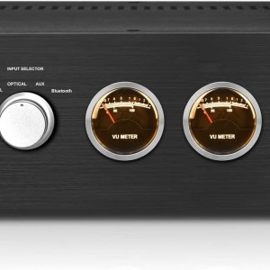 Wireless Bluetooth Home Audio Stereo Amplifier - 120W V5.0Aptx 2.0 Channel Home Theater Power Stereo Receiver, Class-B Analog