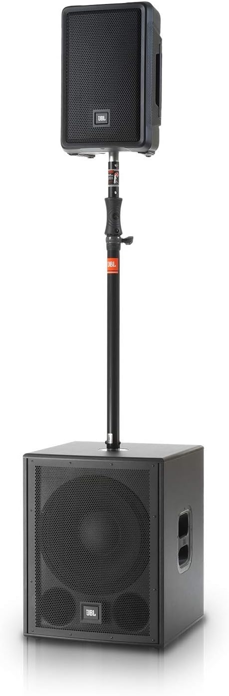 JBL Professional IRX108 Powered Portable Speaker with Bluetooth, 8-Inch, Black - Image 10