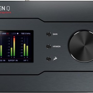 Antelope Audio Zen Q Synergy Core 14x10 Bus-Powered USB-C Audio Interface with Onboard Real-Time Effects and Expandable I/O