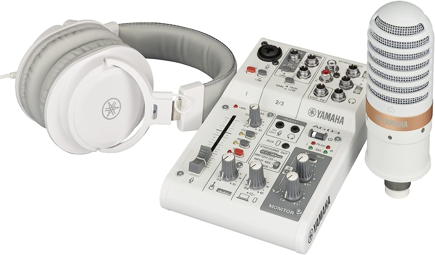 Black 3-Channel Live Streaming Mixer/USB Interface for IOS/Mac/PC - Image 20