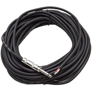 Seismic Audio QRW50 50-Feet Raw Wire to 1/4-Inch Speaker Cable, 16 Guage, PA/DJ/Home Audio