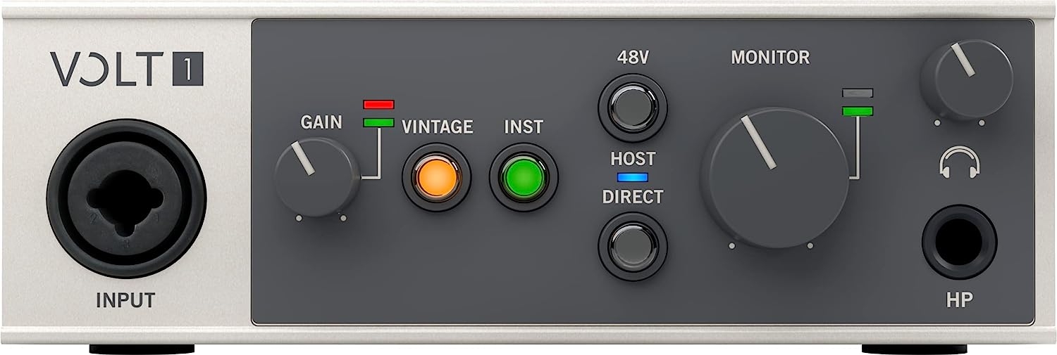 Universal Audio Audio Interface (VOLT2) - Image 22
