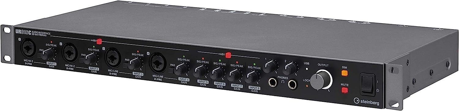 Steinberg UR24C 2x4 USB 3.0 Audio Interface with Cubase AI and Cubasis LE - Image 31