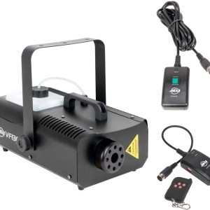 American DJ 1300W 2.3 L Tank Mobile Fog Machine w/ Remote Controls (Open Box)