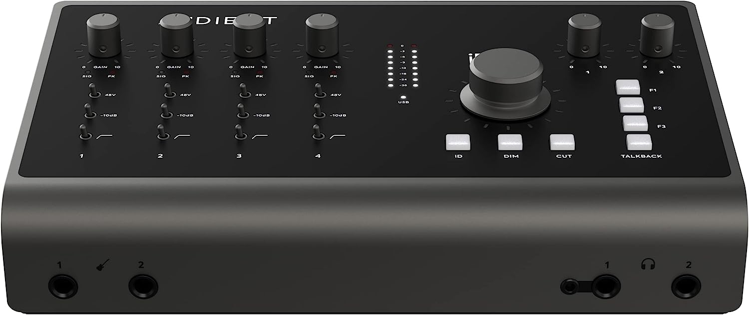 Audient iD44 MKII USB Audio Interface - Image 2