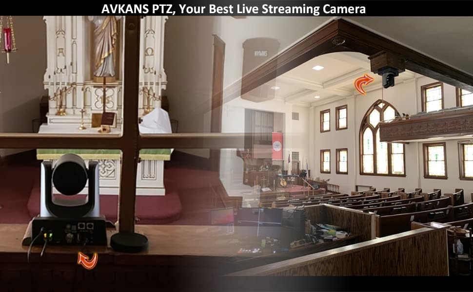 AVKANS 30X SDI PTZ Camera with IP Joystick Controller Package - 2 pcs 20X HDMI SDI PTZ Camera with 1 pcs Super Joystick - Image 2